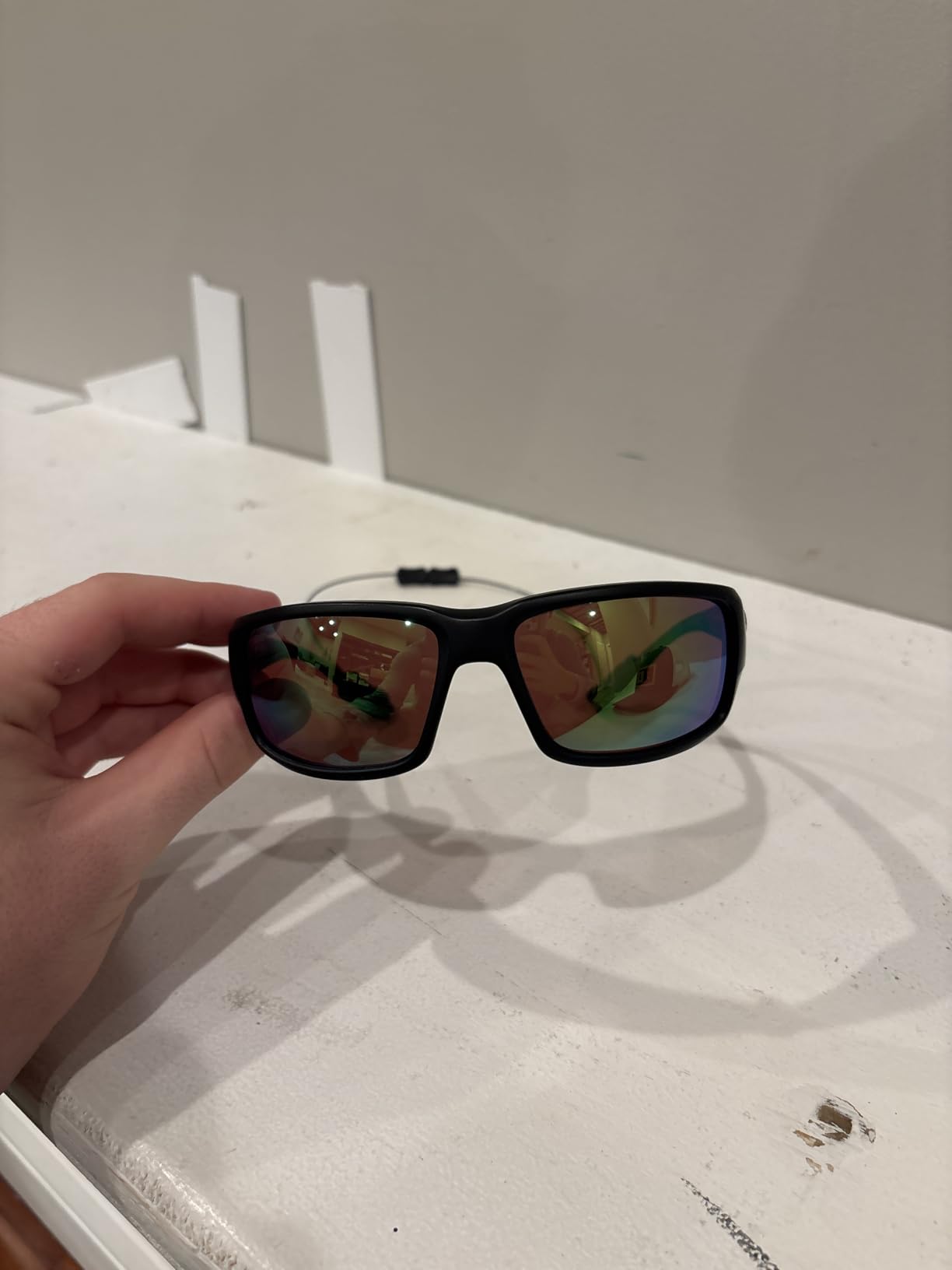 Costa Del Mar Sunglasses for Men - Fantail Mens Polarized Sunglasses, UV Protection for Fishing, Boating & Beach 580G Size 59 customer photo 2
