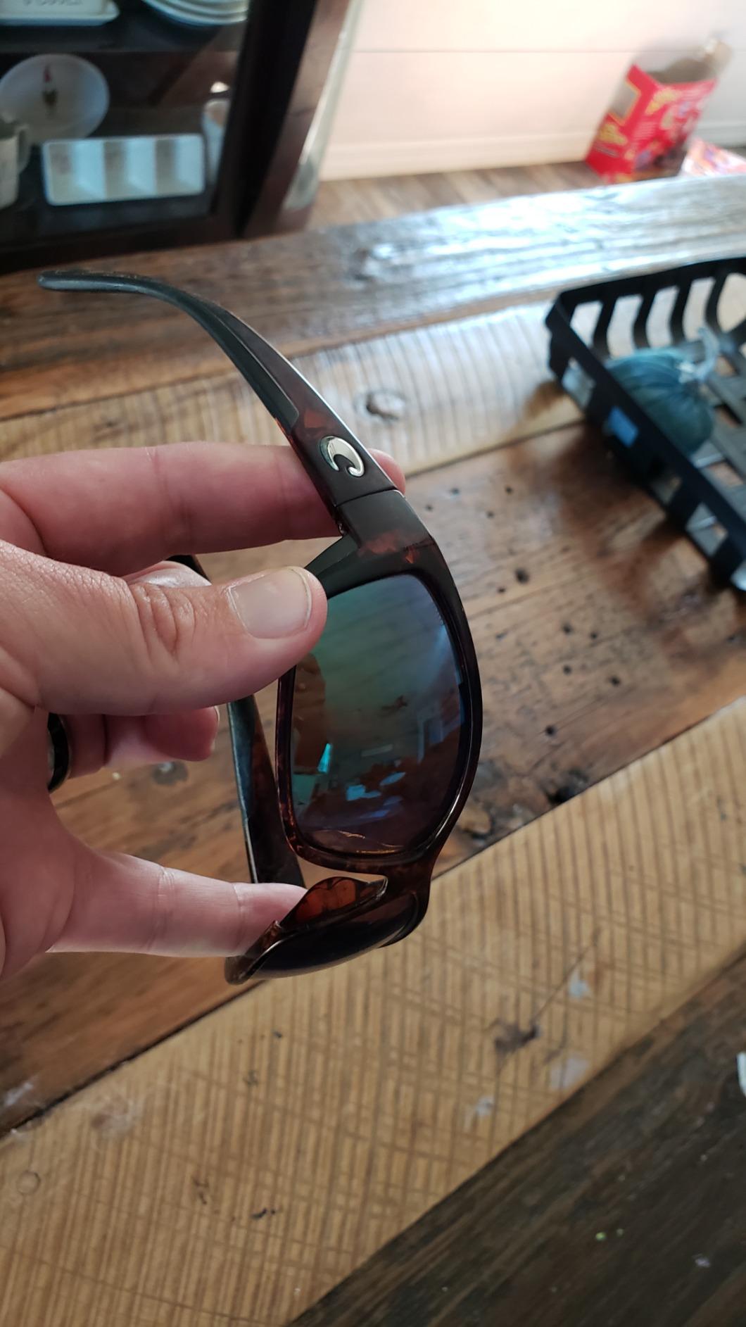 Costa Men's Saltbreak Polarized Sunglasses, 580G Glass Lens, Size 65 - Fishing, Boating & Beach UV Protection customer photo 2
