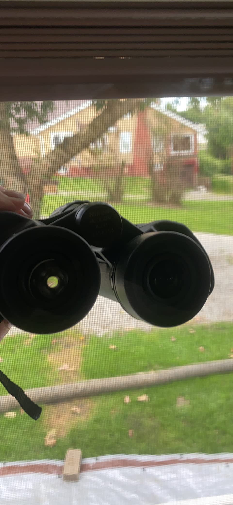 Nikon ACULON A211 10x42 Binocular | Multilayer coating, Porro prism Binocular with turn and slide eyecups, Tripod Adaptable | Official Nikon USA Model customer photo 1