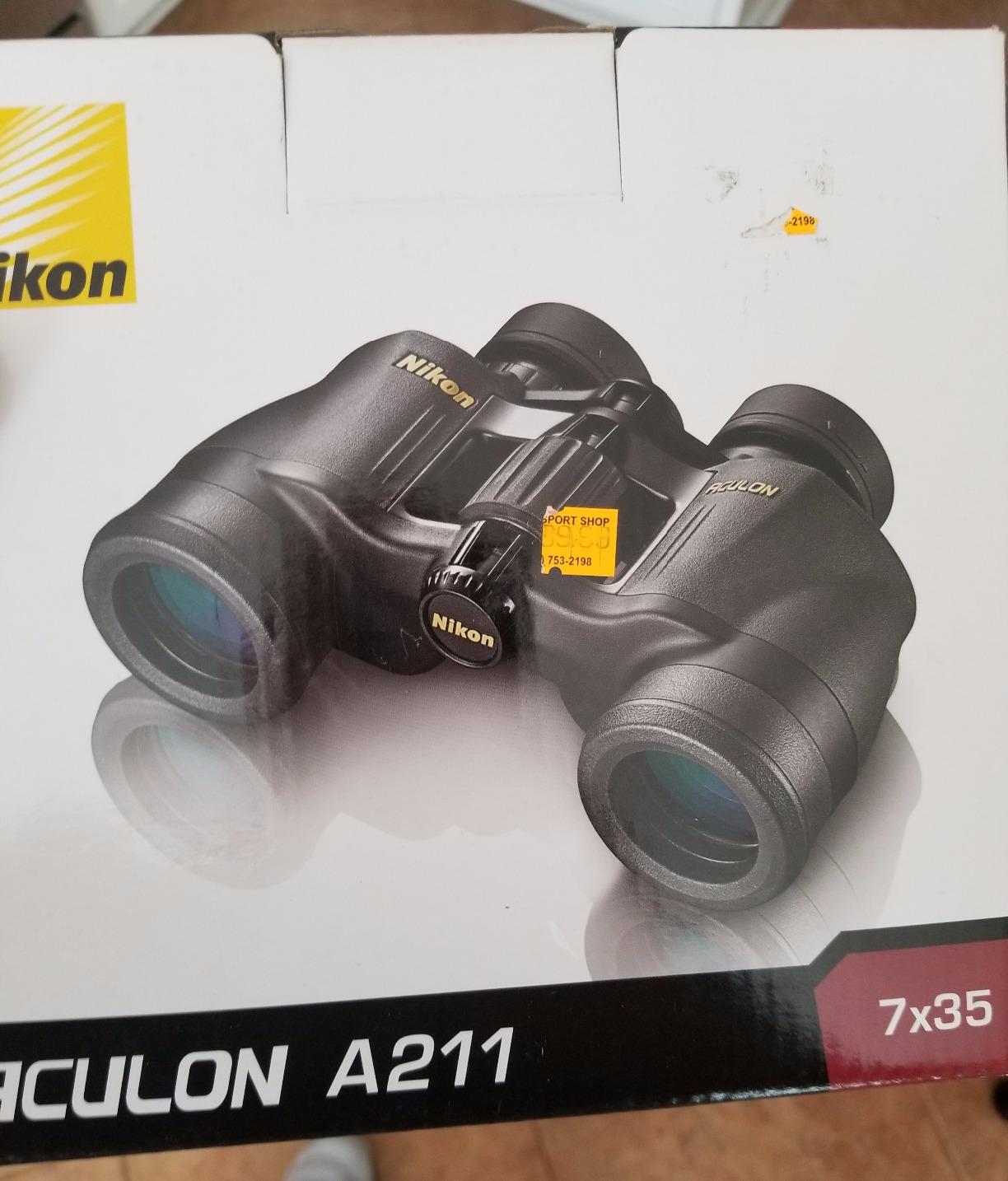 Nikon ACULON A211 10x42 Binocular | Multilayer coating, Porro prism Binocular with turn and slide eyecups, Tripod Adaptable | Official Nikon USA Model customer photo 2