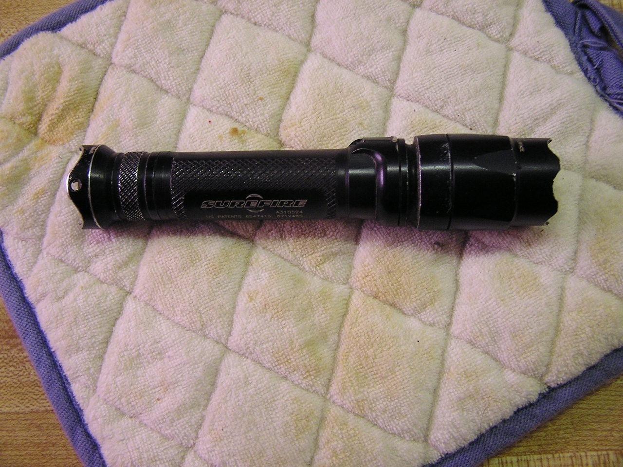 SureFire Defender Series LED Flashlights with Strike Bezel customer photo 2