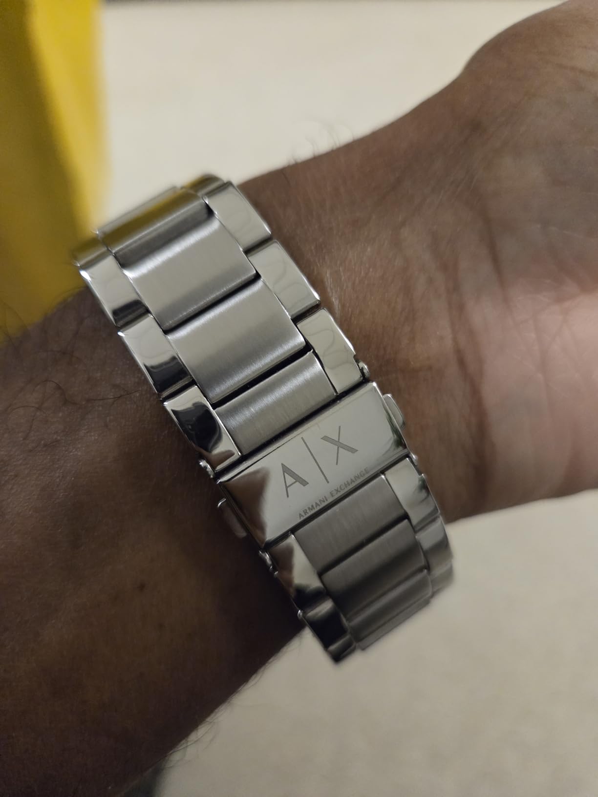 A|X Armani Exchange Men's Watch, Three-Hand Stainless Steel customer photo 1