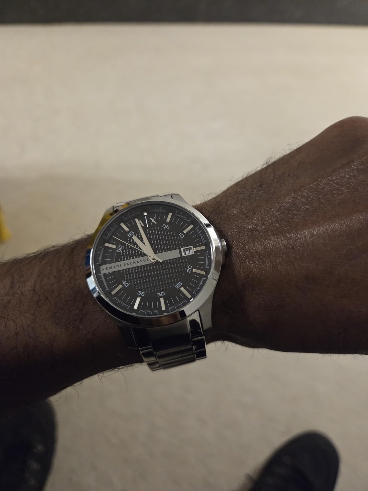 A|X Armani Exchange Men's Watch, Three-Hand Stainless Steel customer photo 2