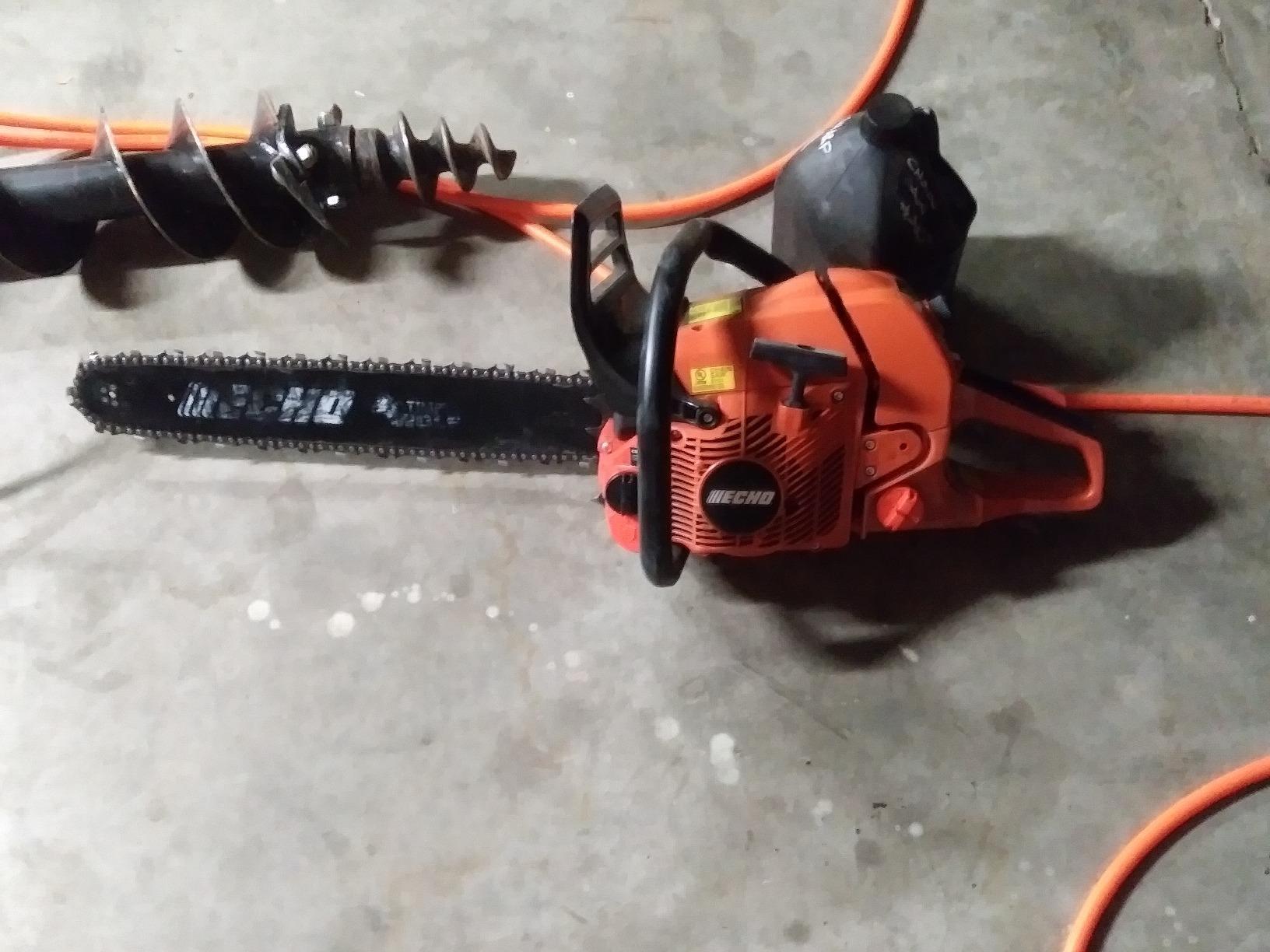 Chain Saw, Gas, 20 in. Bar, 59.8cc customer photo 1