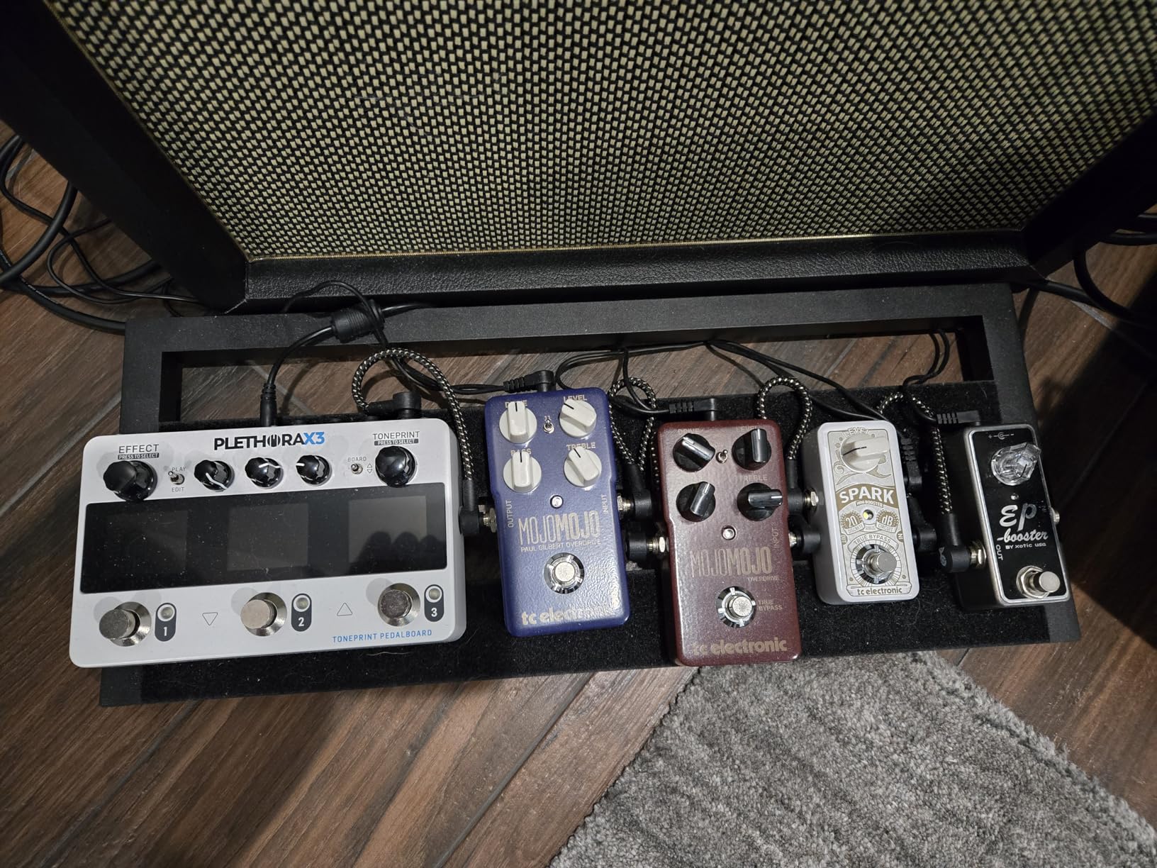TC Electronic SPARK MINI BOOSTER Ultra-Compact Booster Pedal customer photo 1