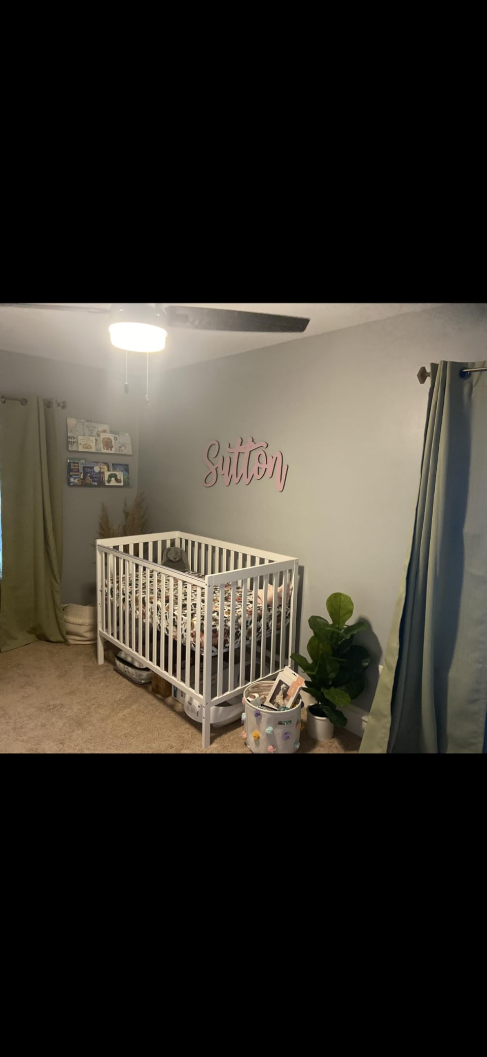 Dream On Me Synergy 5-in-1 Convertible Full-Size Baby Crib with Toddler, Day & Full Bed Conversion in White, GreenGuard Gold & BSA, 3 Mattress Heights, Sustainable Pinewood customer photo 2