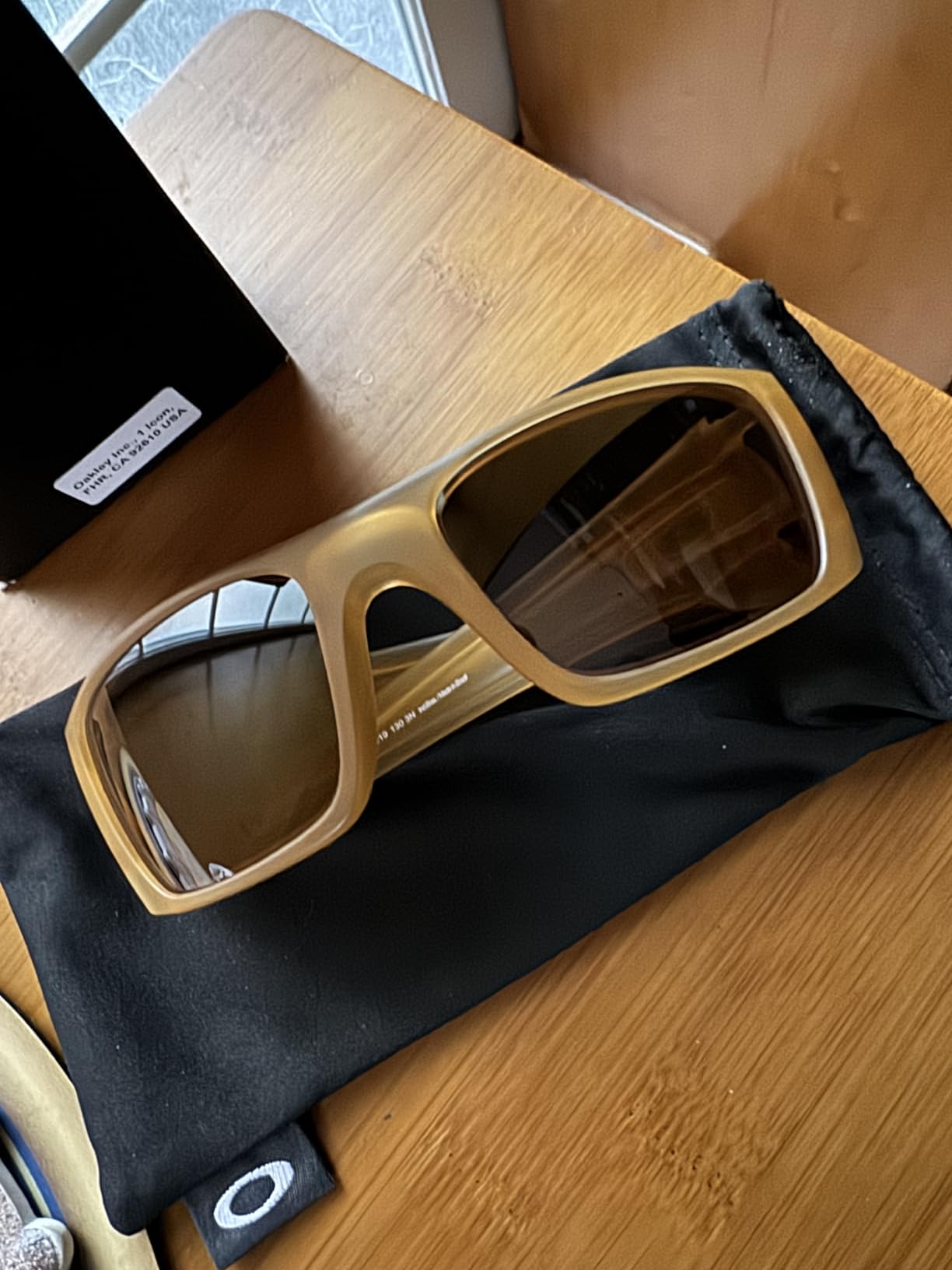 Oakley OO9096 Fuel Cell Rectangular Sunglasses with PRIZM Lenses customer photo 1
