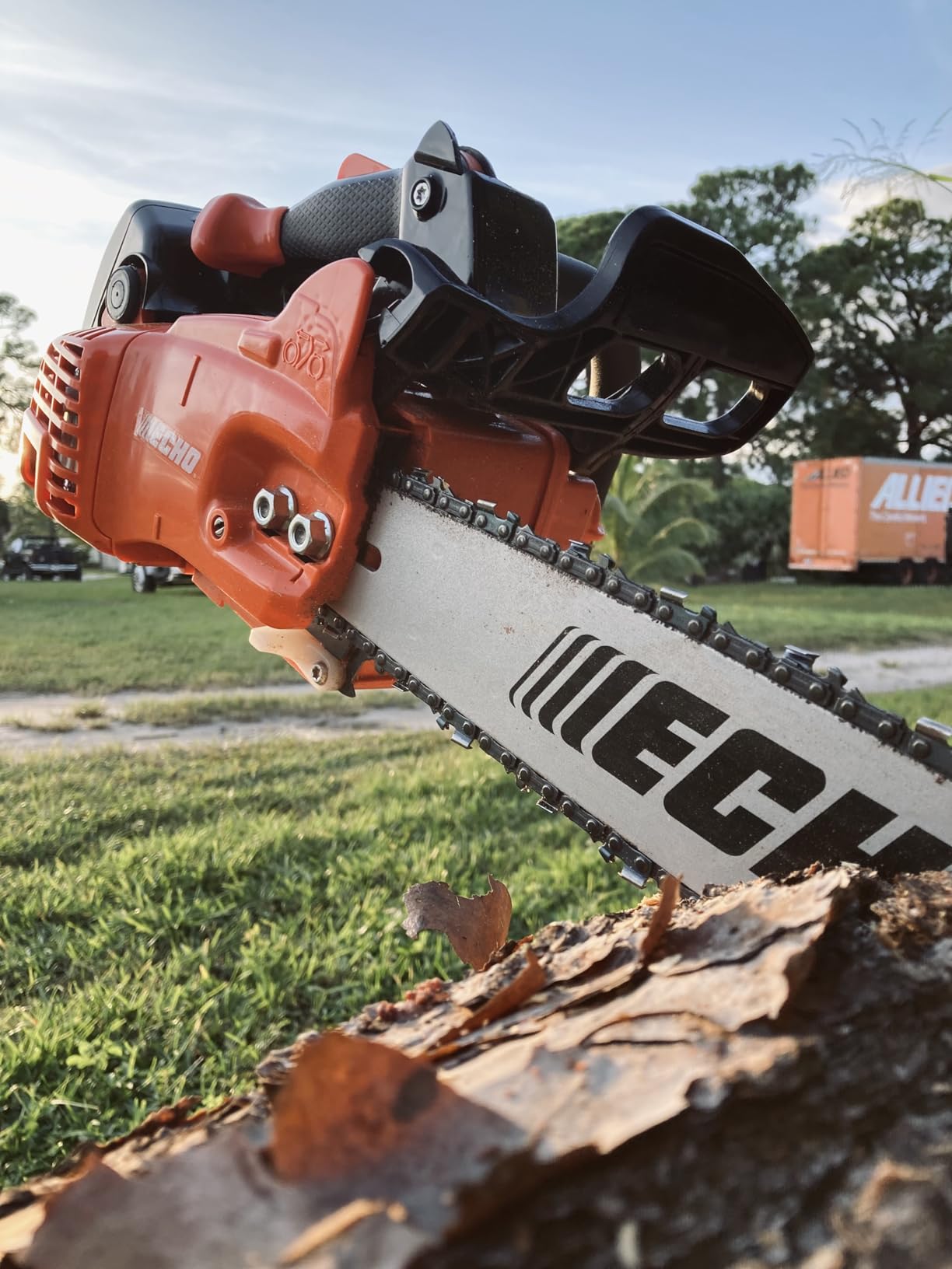 Echo CS-355T-14 Chain Saw, Gas, 14 in. Bar, 35.8CC customer photo 1