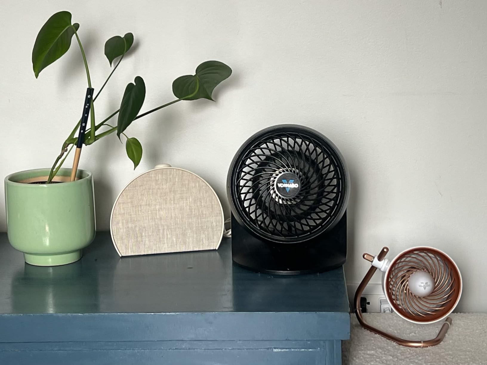 Vornado 133 Personal Air Circulator Fan, Black, 2 Speeds, Adjustable Head - Small Room Air Circulator, Table Fan for Desk, Nightstand customer photo 1