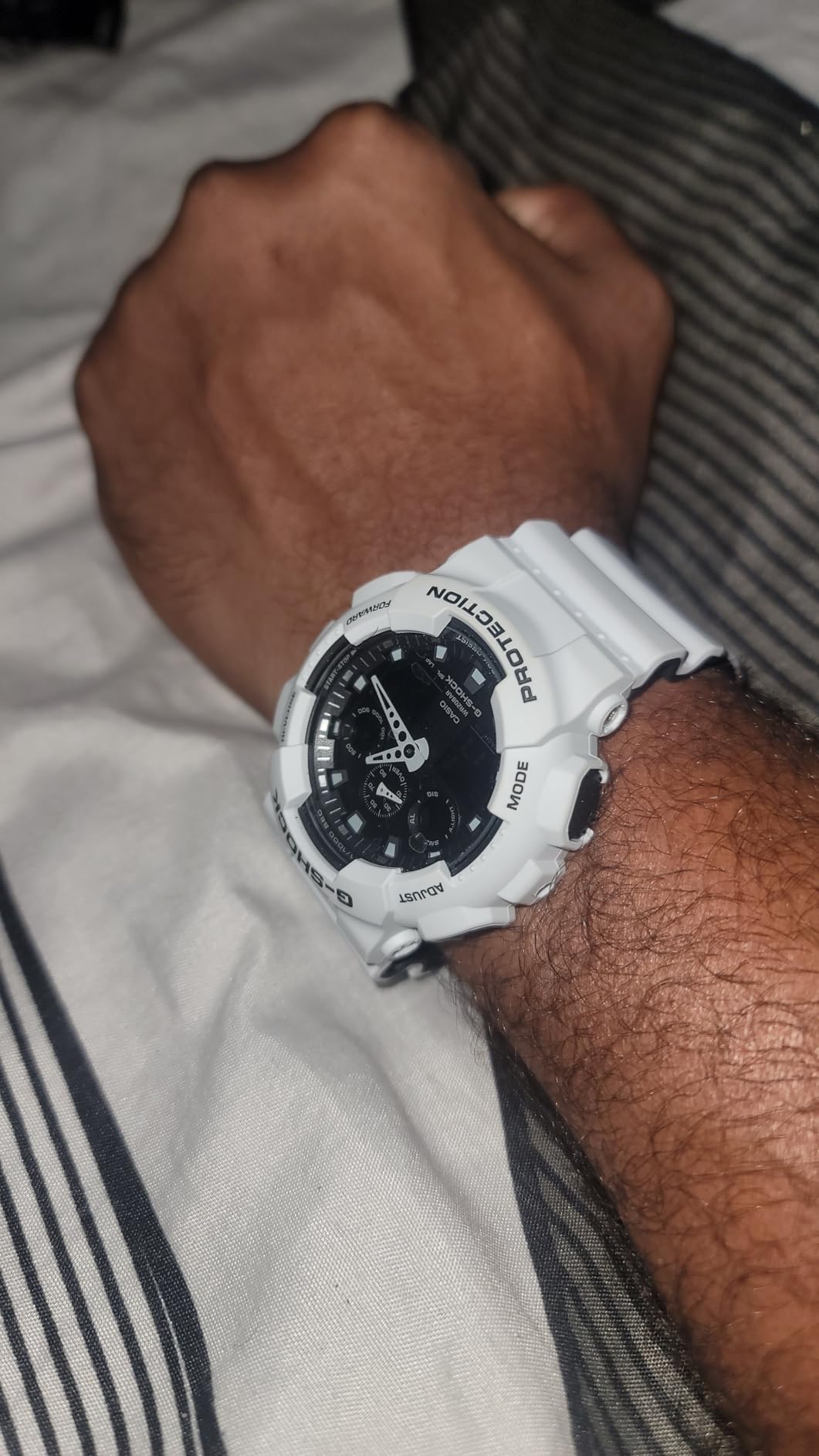 Casio Men's GA-100 XL Series G-Shock Quartz 200M WR Shock Resistant Watch customer photo 2