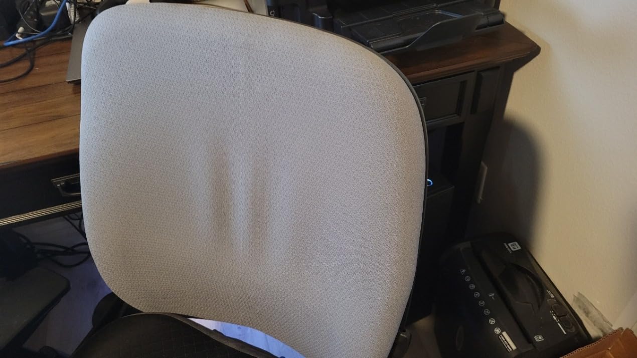 Steelcase Leap Chair, Black Fabric, FBA, 5