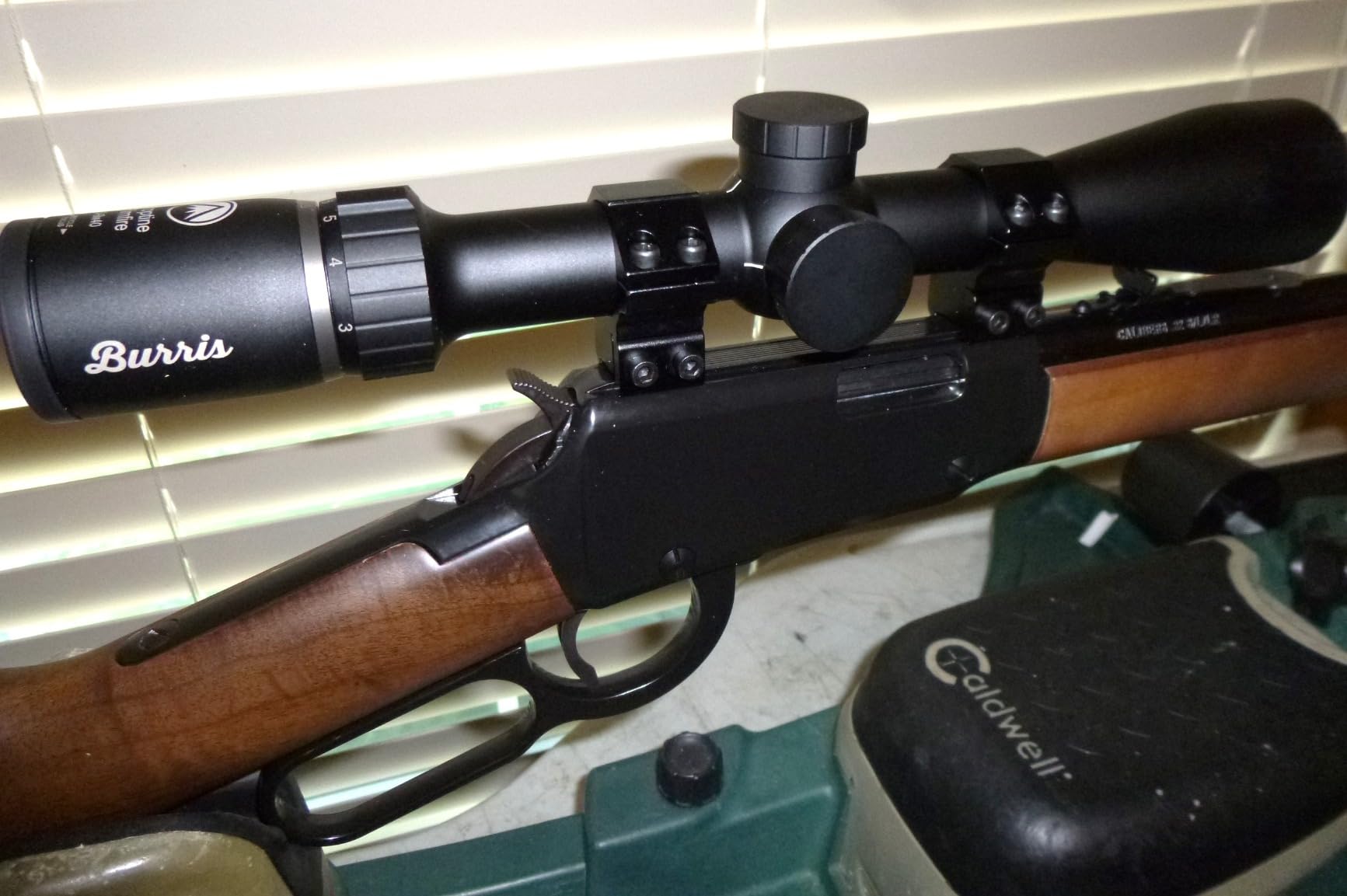 Burris Droptine Riflescope with Ballistic Plex Reticle, 3-9x 40mm customer photo 1