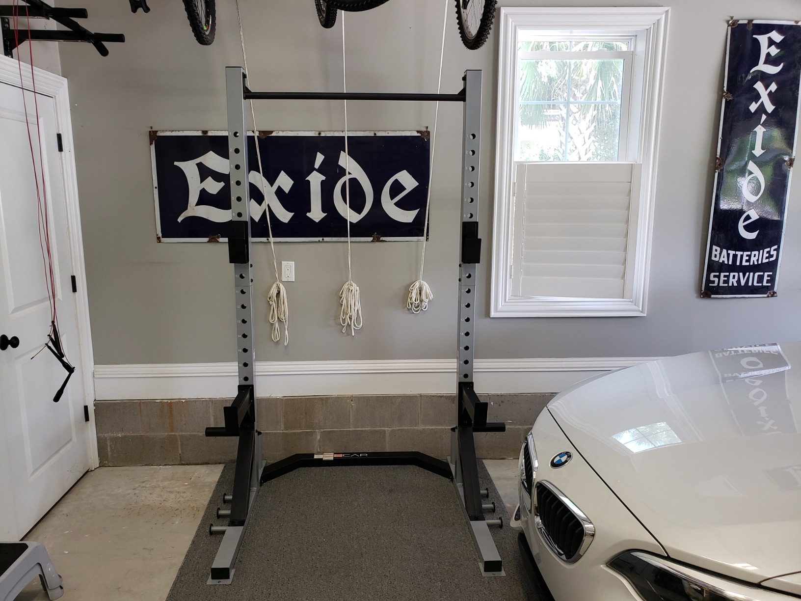 CAP Barbell FM-8000F Deluxe Power Rack Color Series customer photo 2