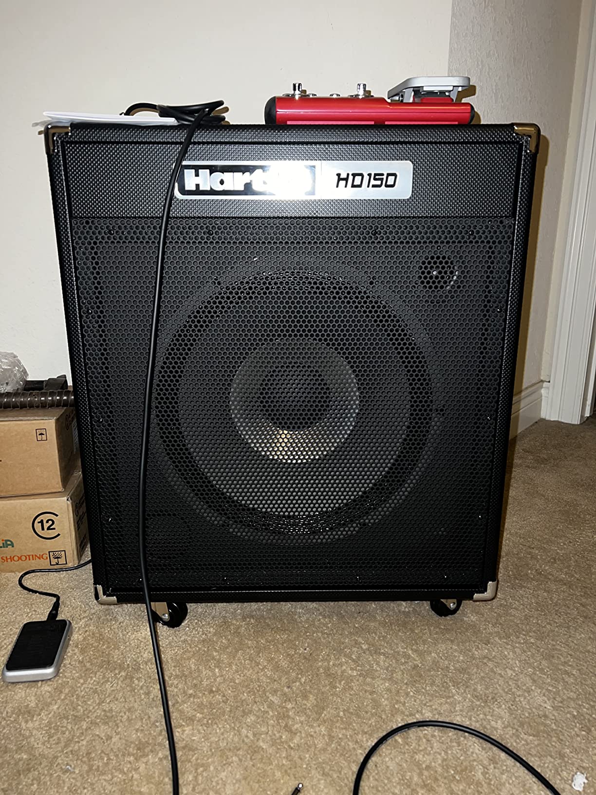 HD50 Bass Combo Amplifier customer photo 1