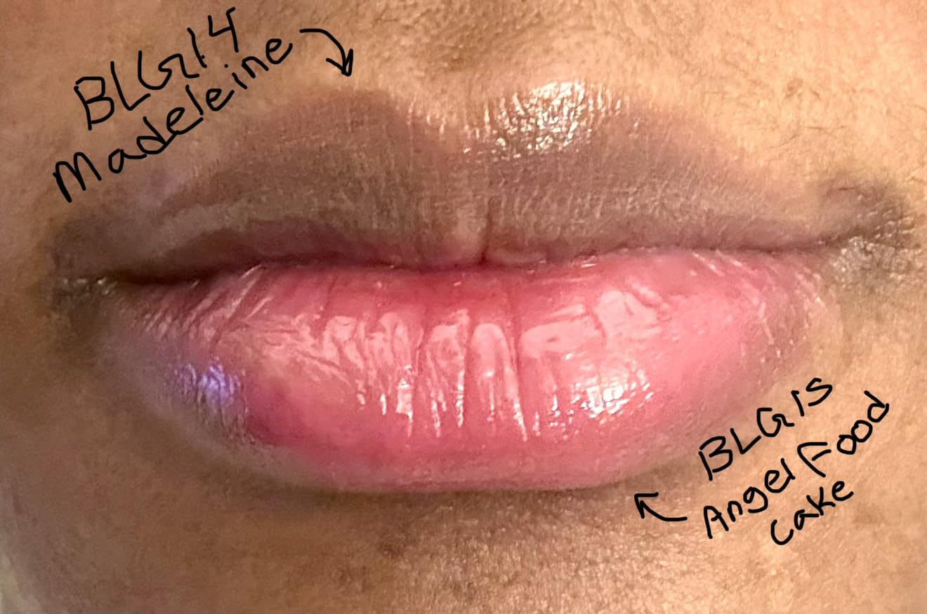 NYX PROFESSIONAL MAKEUP Butter Gloss, Non-Sticky Lip Gloss - Madeleine (Mid-Tone Nude) customer photo 1