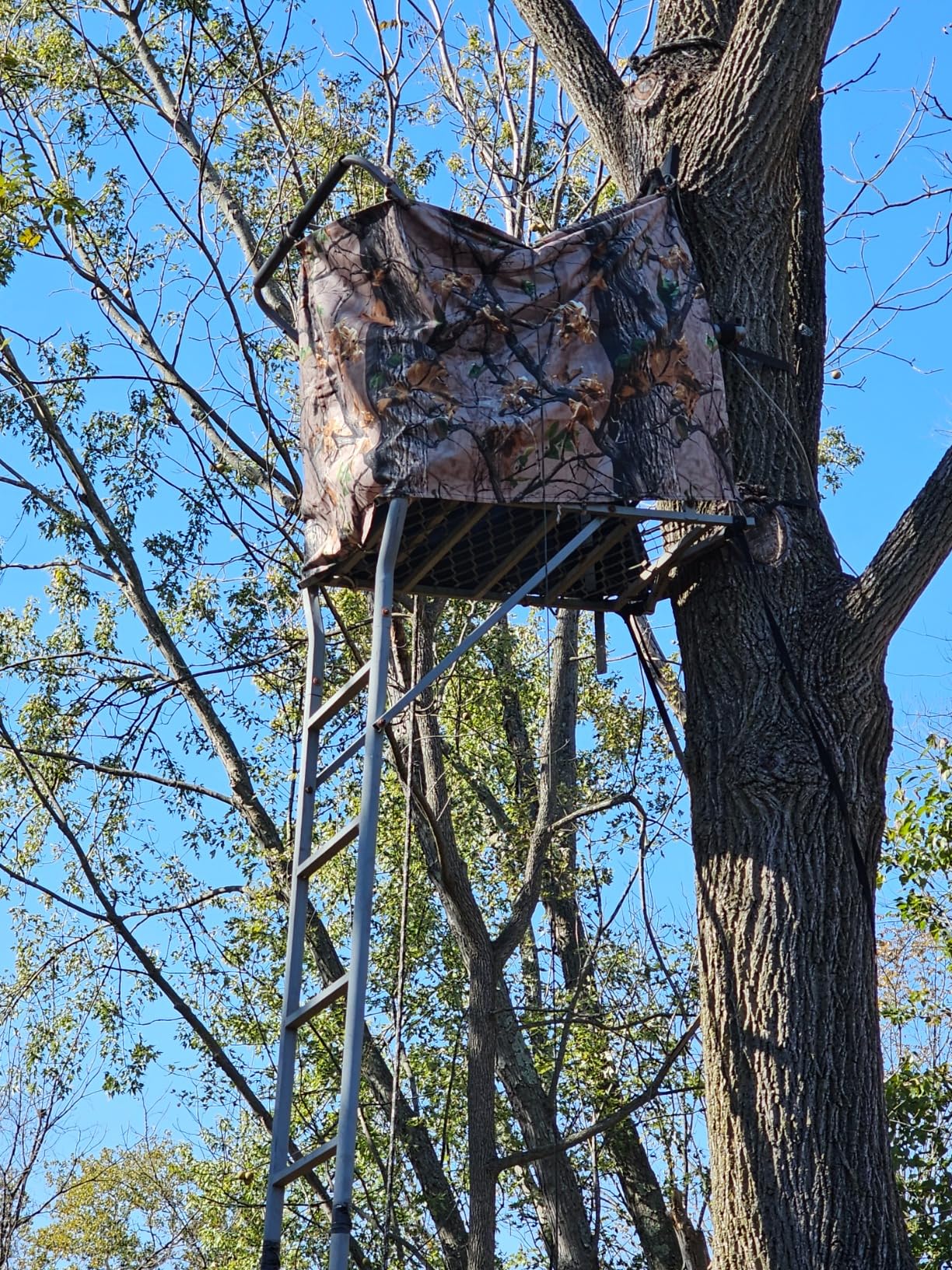 Muddy Deluxe Universal Blind Kit with Weather-Resistant Camo Fabric customer photo 1