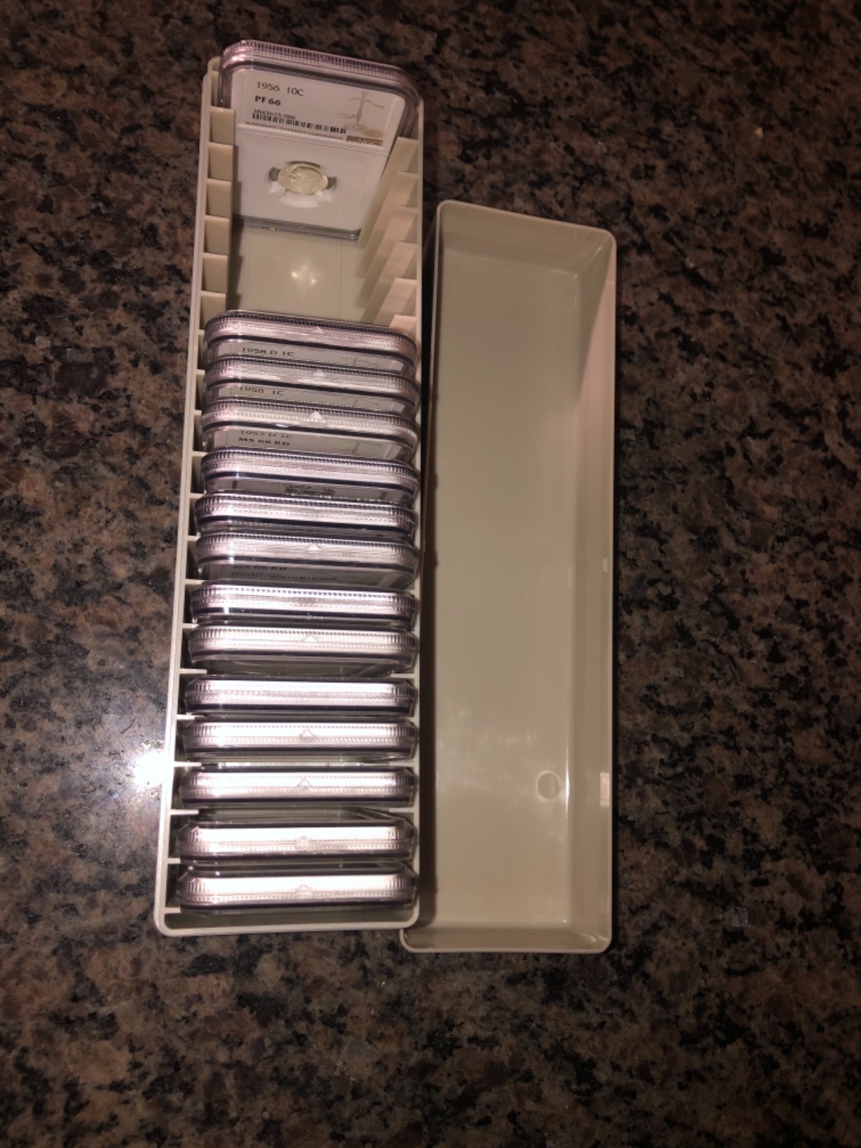 NGC Plastic Storage Box for 20 Slab Coin Holders customer photo 1