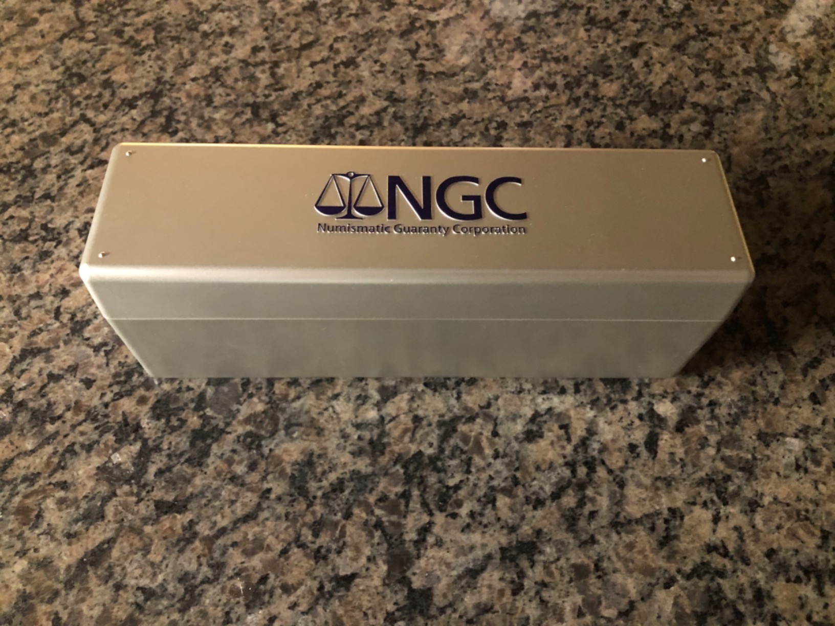 NGC Plastic Storage Box for 20 Slab Coin Holders customer photo 2