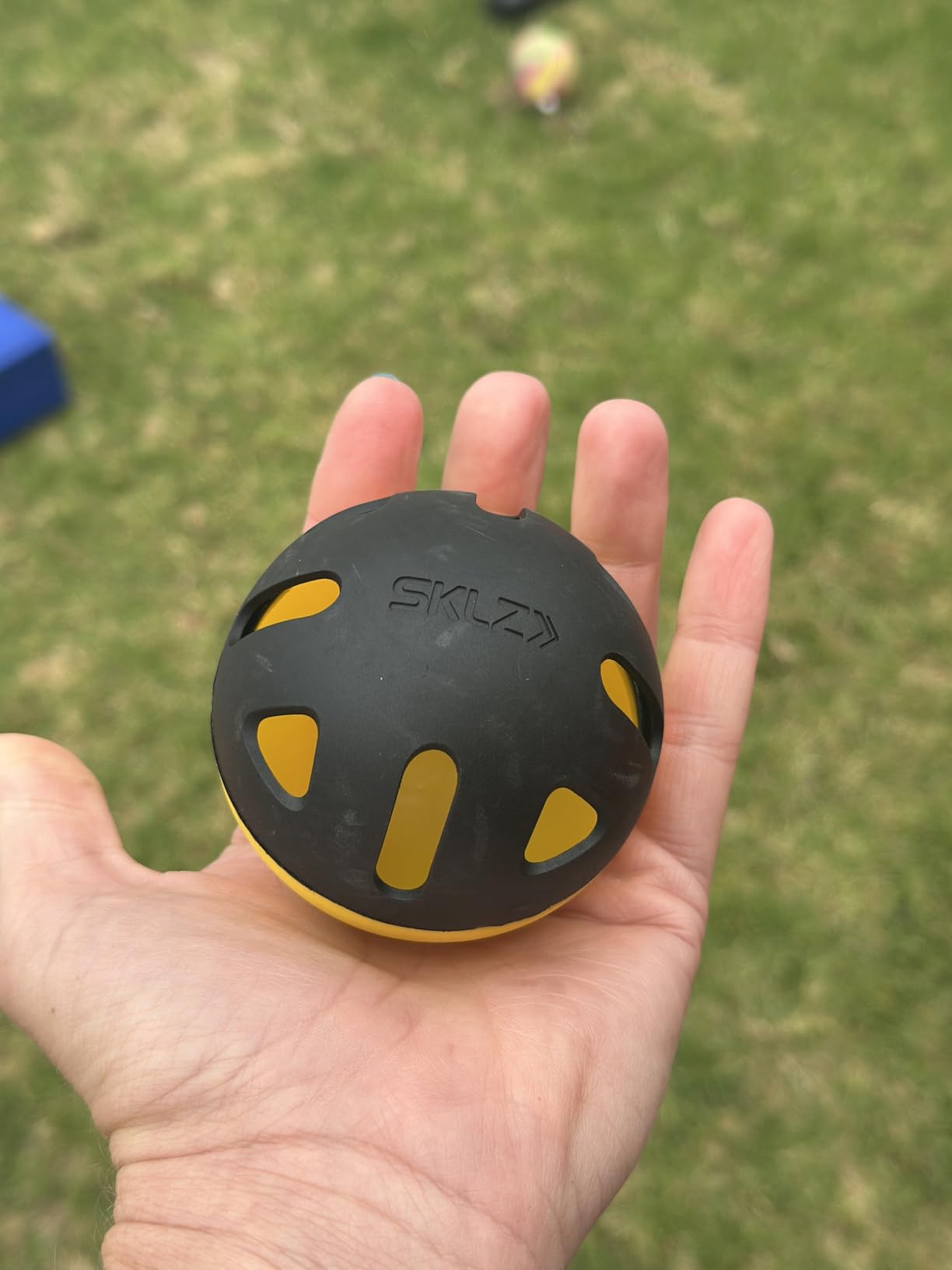 SKLZ Impact Limited-Flight Practice Baseball customer photo 2