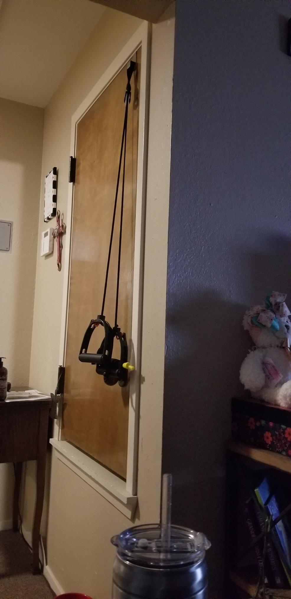 Lifeline Shoulder Pulley Deluxe, Physical Therapy FSA, Physical Therapy Equipment, Over The Door Exercise Pulley customer photo 1