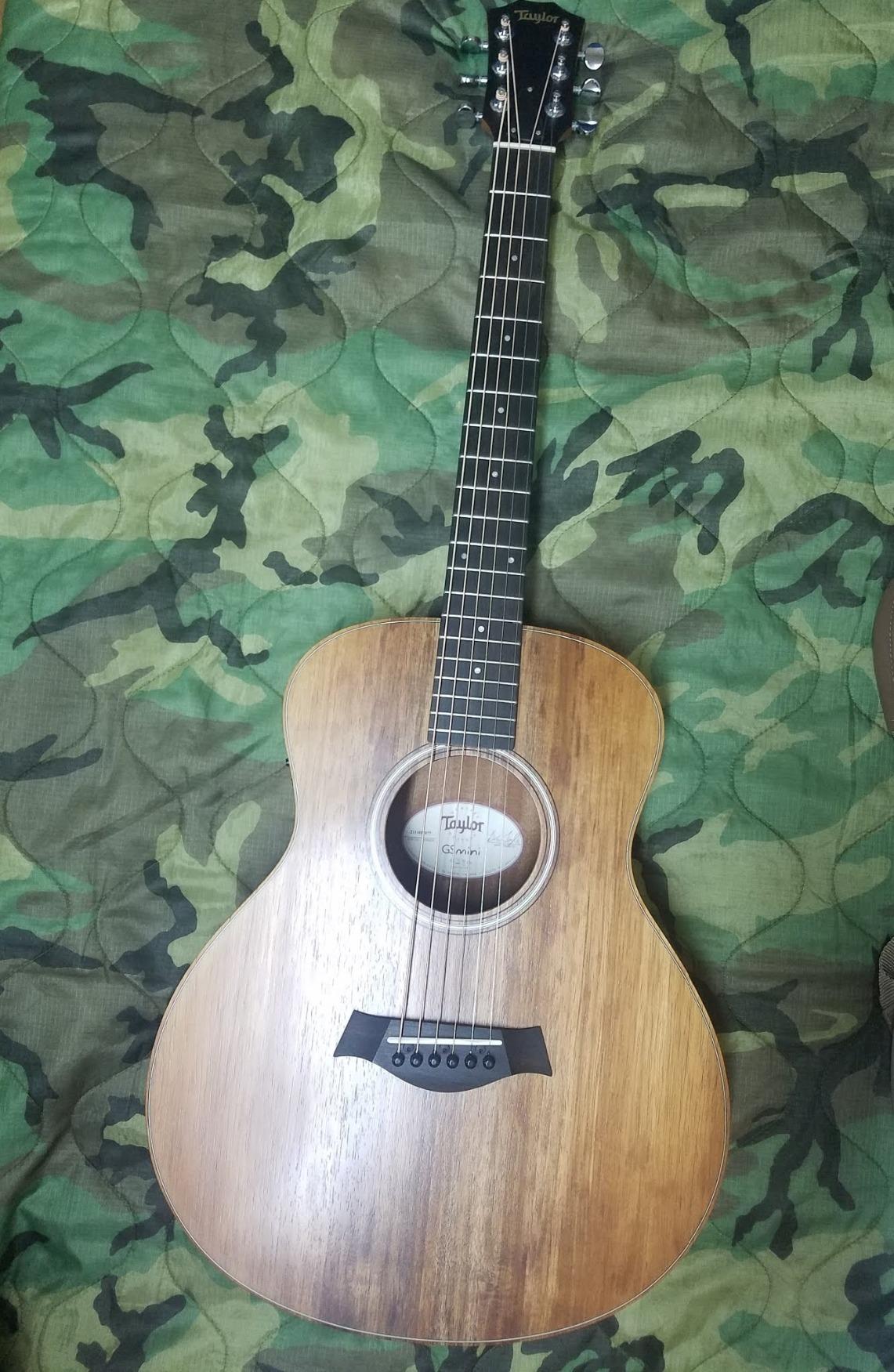 Taylor GS Mini-e Solid Koa Top ESB w/Gig Bag customer photo 1