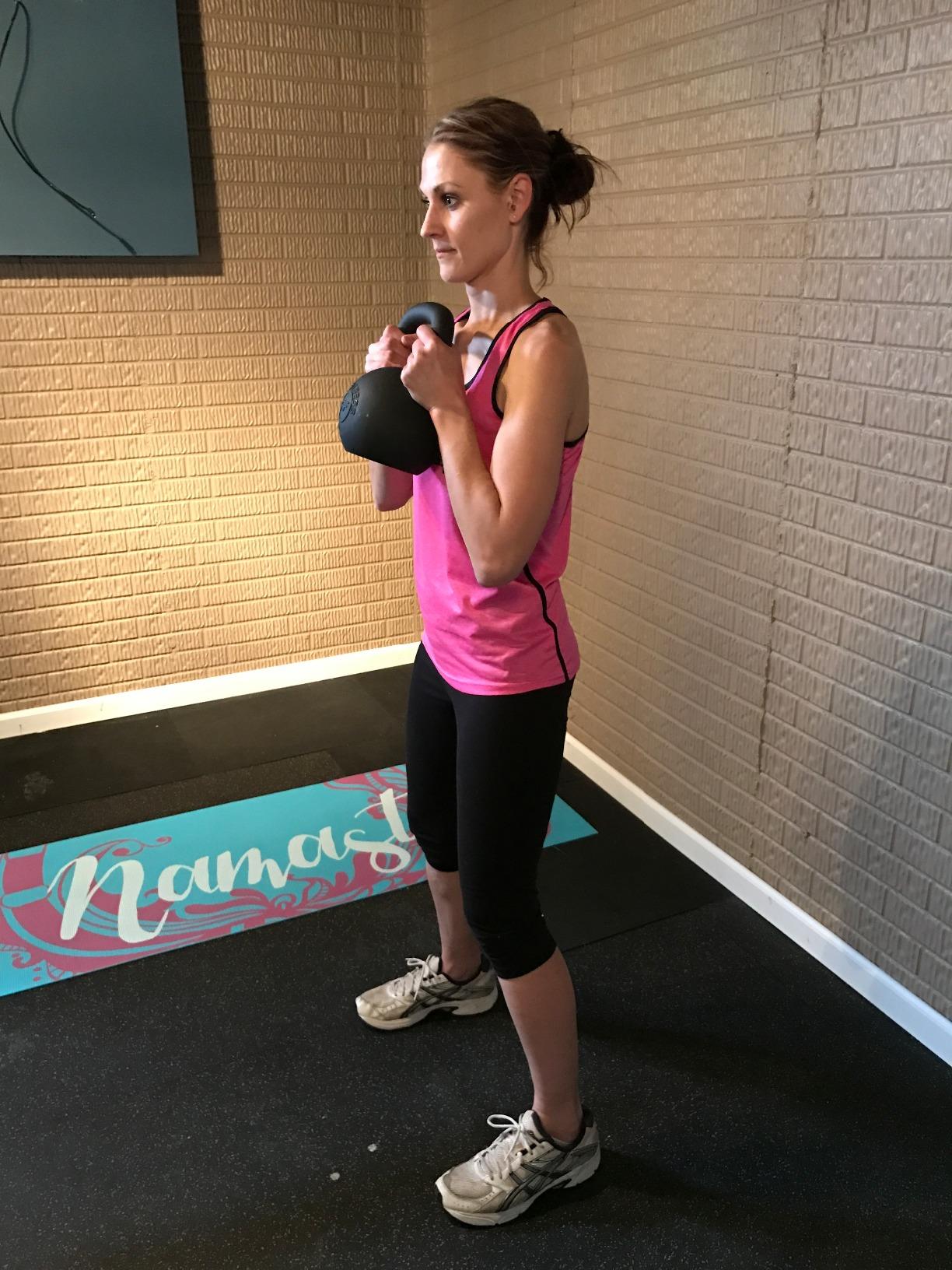 REP Fitness Kettlebell Set and Singles, 4kg to 24kg, 9lb to 53lb Weight Range, Cast Iron, Strength Exercise Training customer photo 2