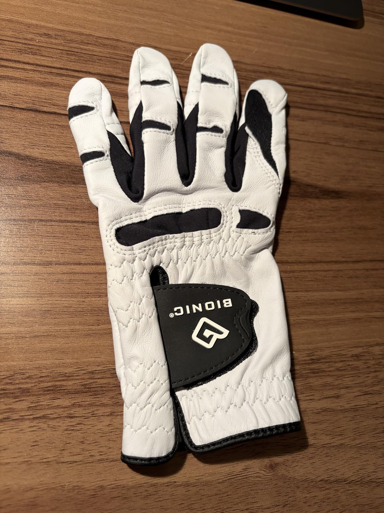 Bionic Men's Stablegrip 1.0 White Golf Glove customer photo 1