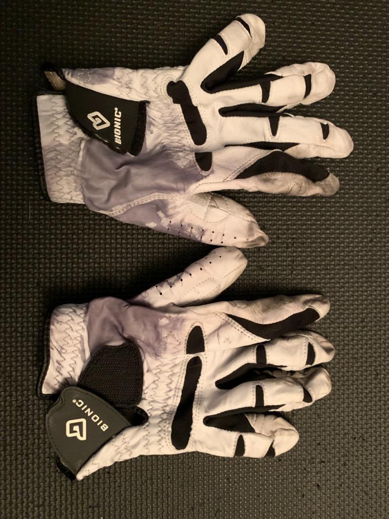 Bionic Men's Stablegrip 1.0 White Golf Glove customer photo 2