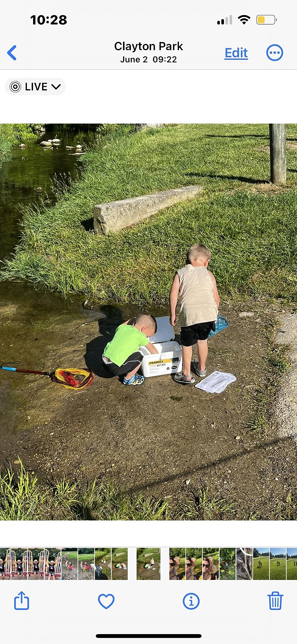 Frabill Insulated Bait Bucket & Accessories customer photo 1