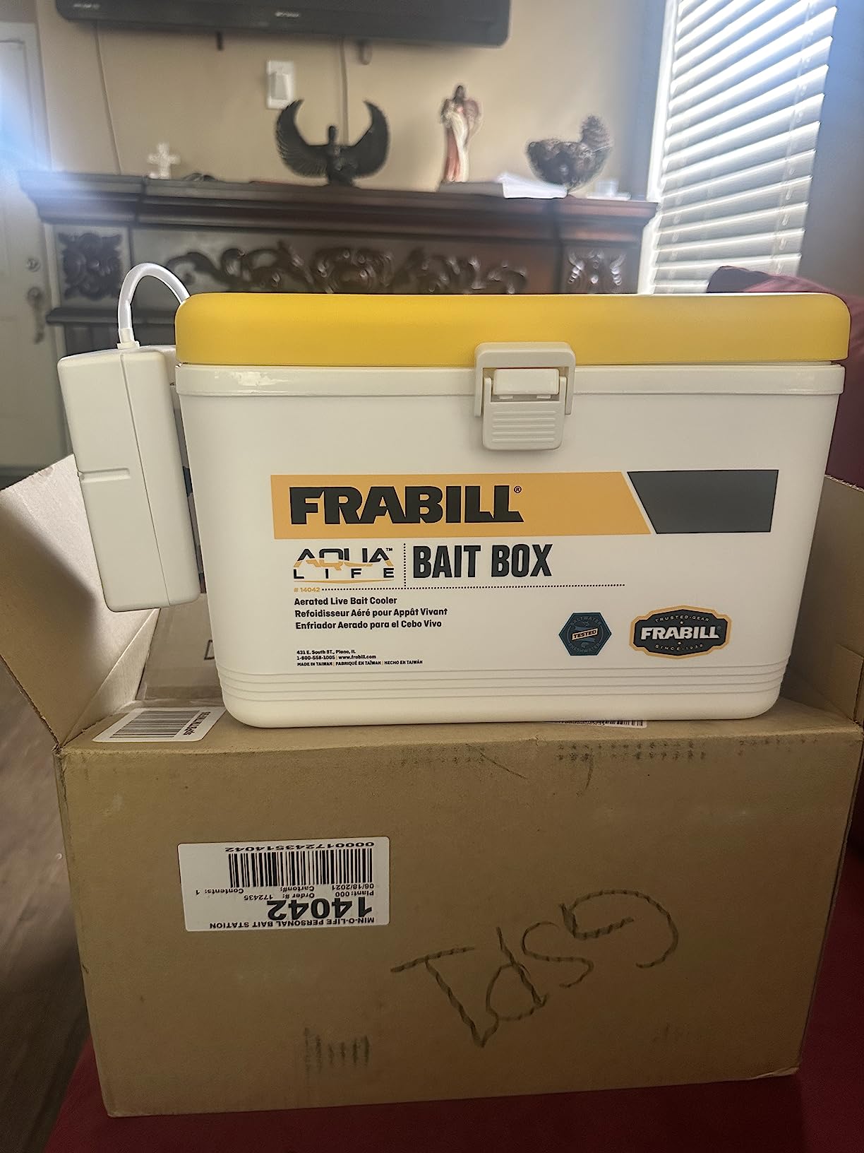 Frabill Insulated Bait Bucket & Accessories customer photo 2
