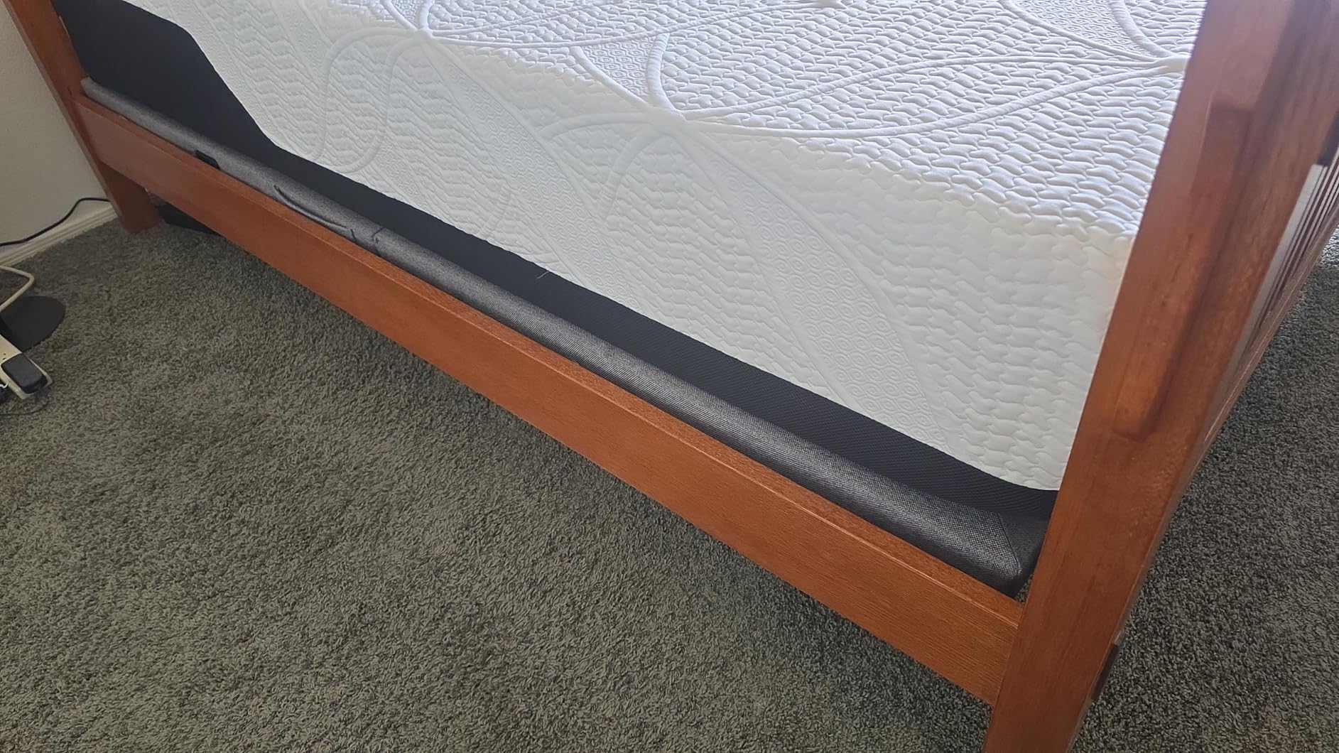 Classic Brands Cool Gel Gel Memory Foam 6-Inch Mattress | CertiPUR-US Certified | Bed-in-a-Box, Full customer photo 1