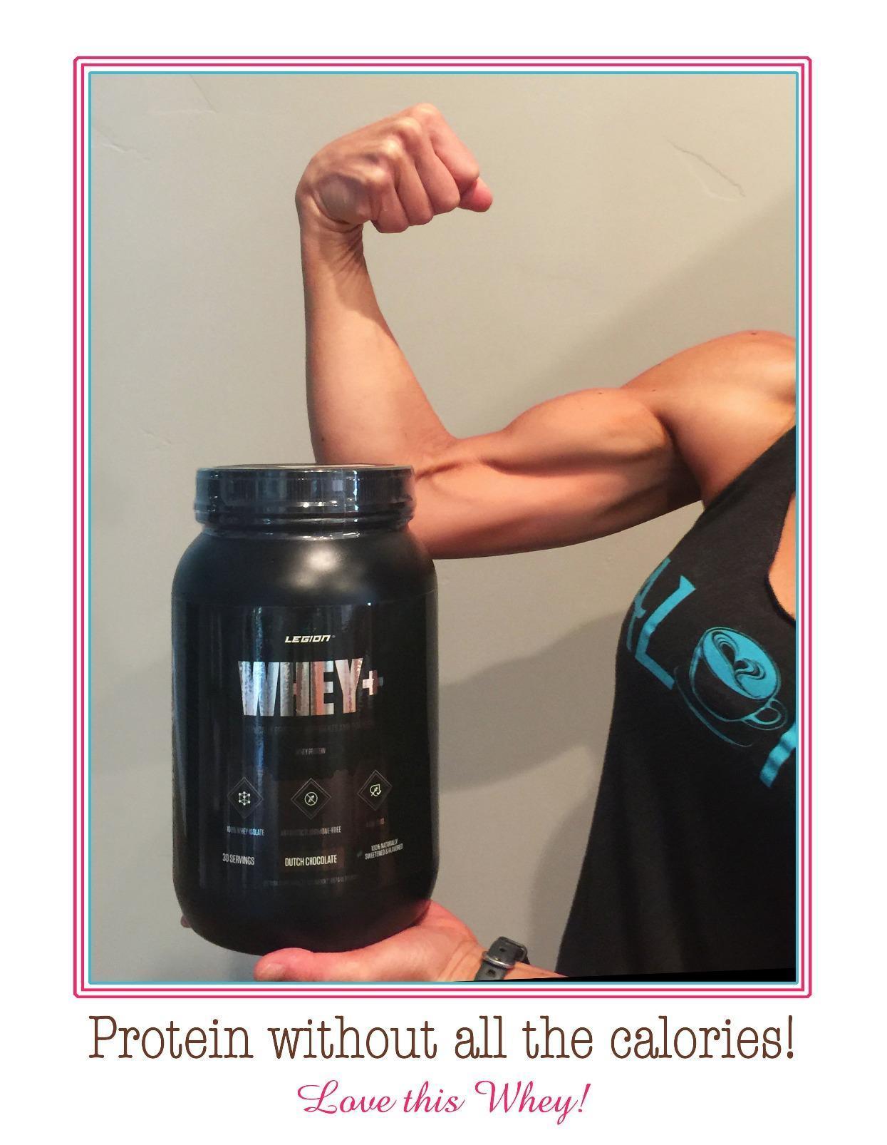 LEGION Whey+ Protein Whey Isolate from Grass Fed Cows (Chocolate, 30 Servings) - Whey Protein Isolate Powder Low Calorie, Non-GMO, Sugar Free, Lactose and Gluten Free, All Natural Protein Powder customer photo 2
