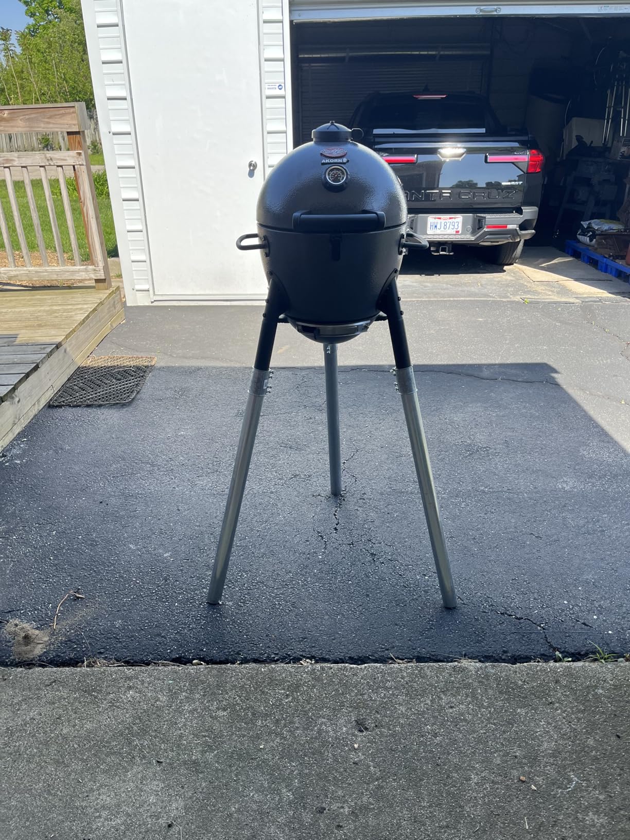PK Grills PK300 Portable Cast Aluminum Charcoal Grill customer photo 1