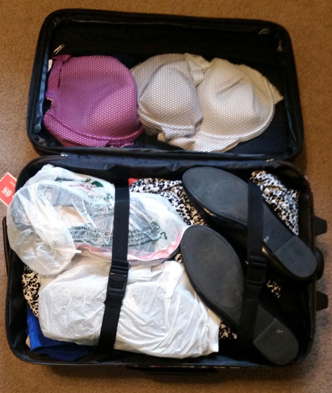 Fashion Softside 4 Piece Luggage Set, Expandable, (14