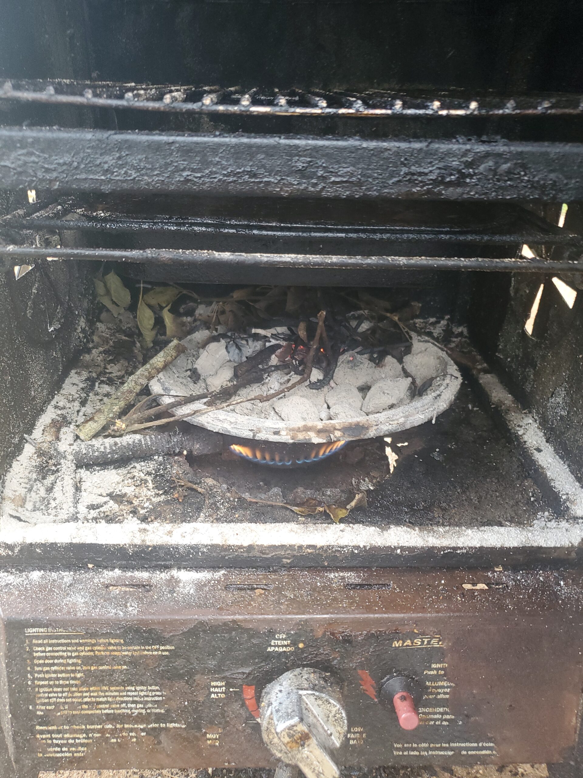 GS30D Propane 2-Door Smoker customer photo 1