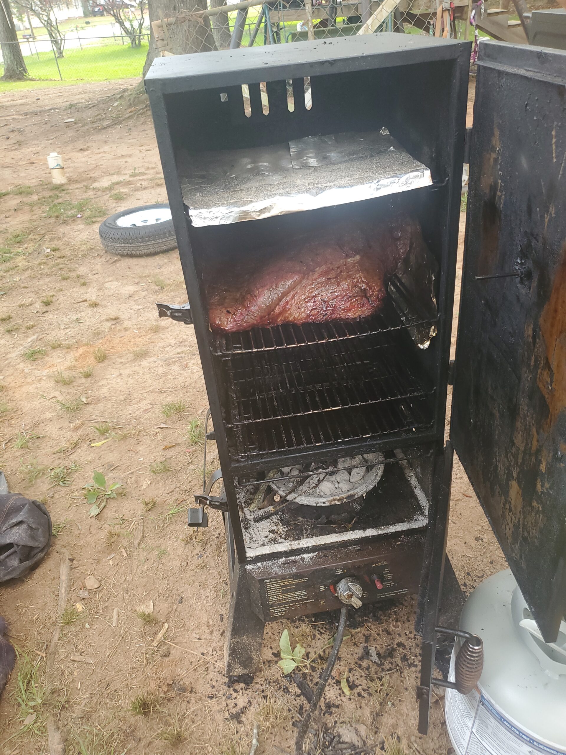 GS30D Propane 2-Door Smoker customer photo 2