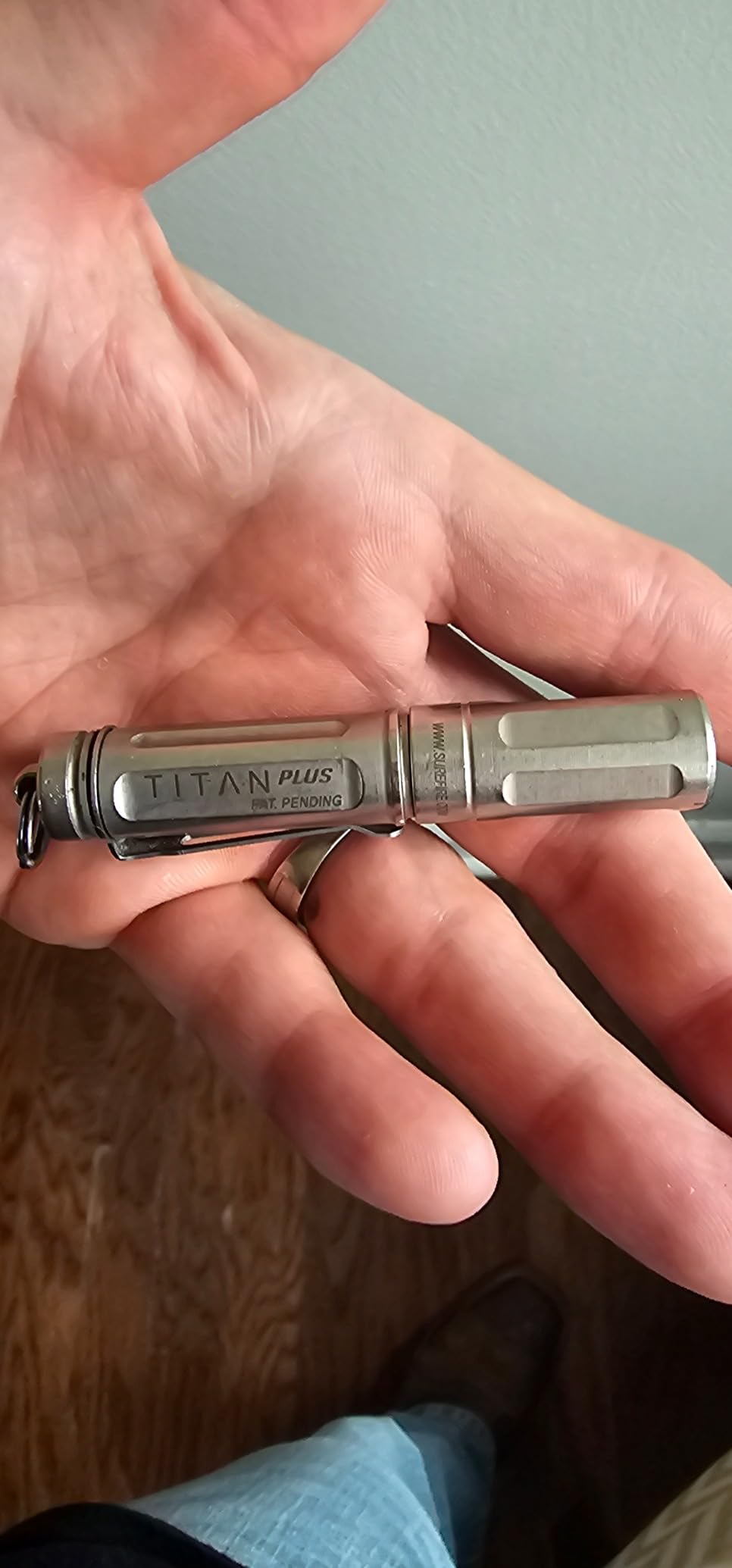 SureFire Titan Ultra-Compact LED Keychain Light Series customer photo 1