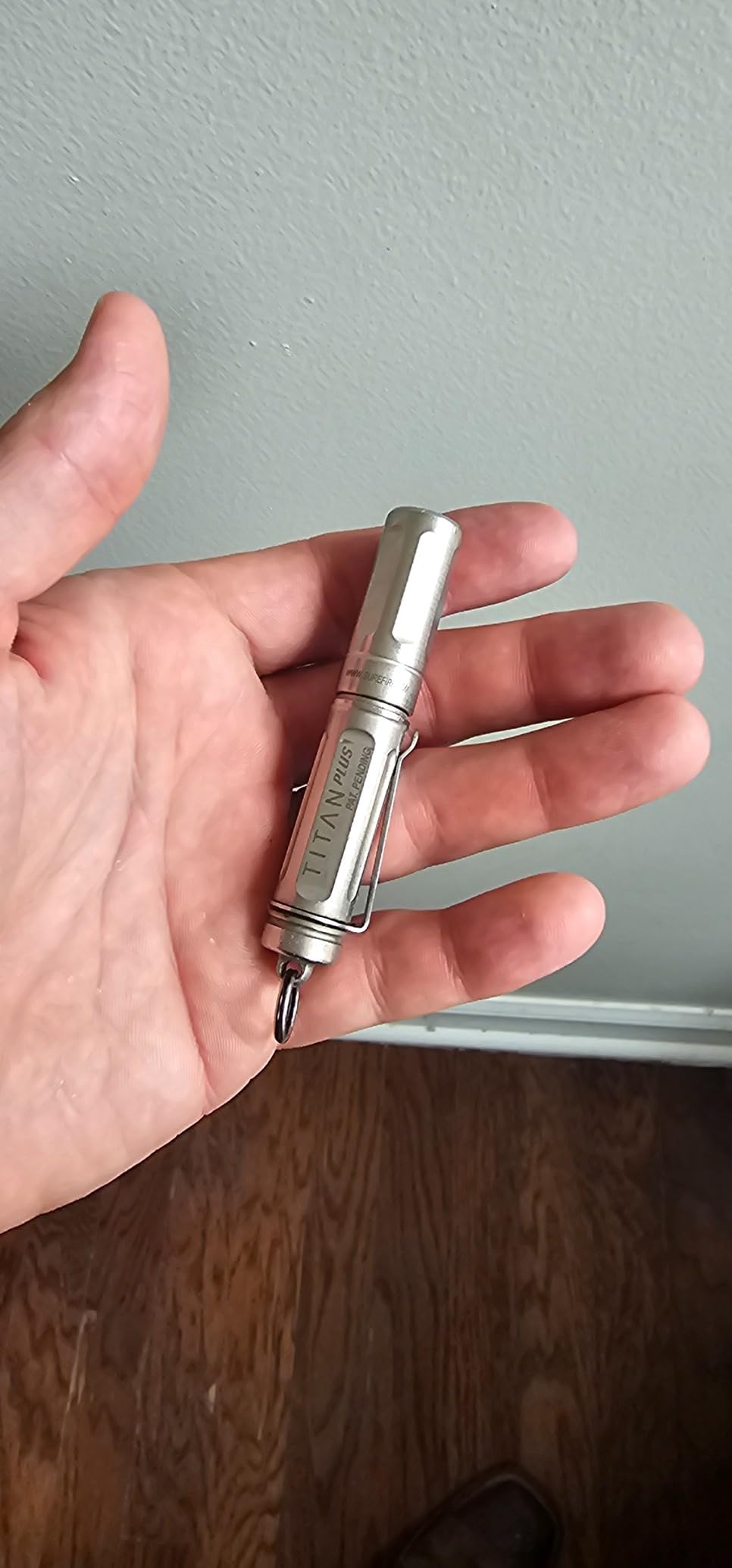 SureFire Titan Ultra-Compact LED Keychain Light Series customer photo 2