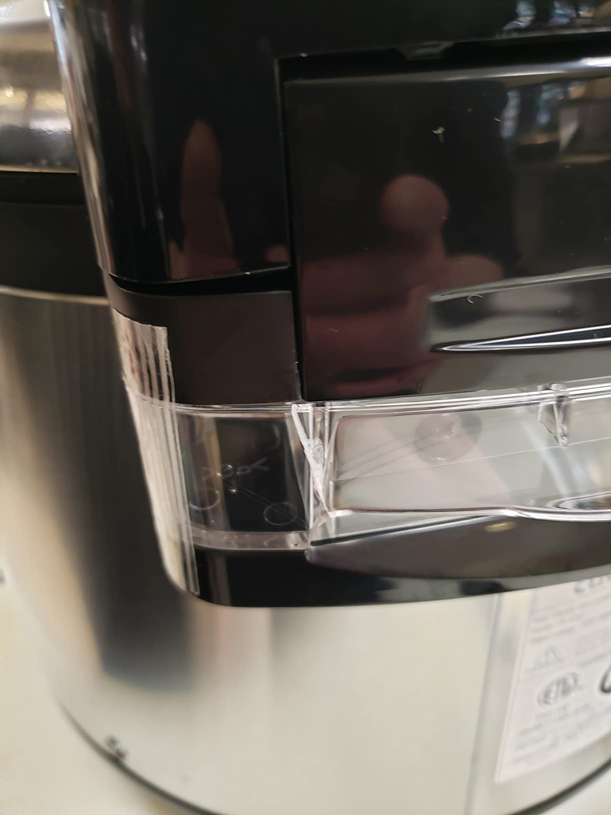 CUCKOO Commercial Rice Cooker & Warmer, Extra Large 30-Cup Uncooked / 60-Cup Cooked, Professional Industrial Grain Cooker with One-Touch Operation (CR-3032), Silver customer photo 2