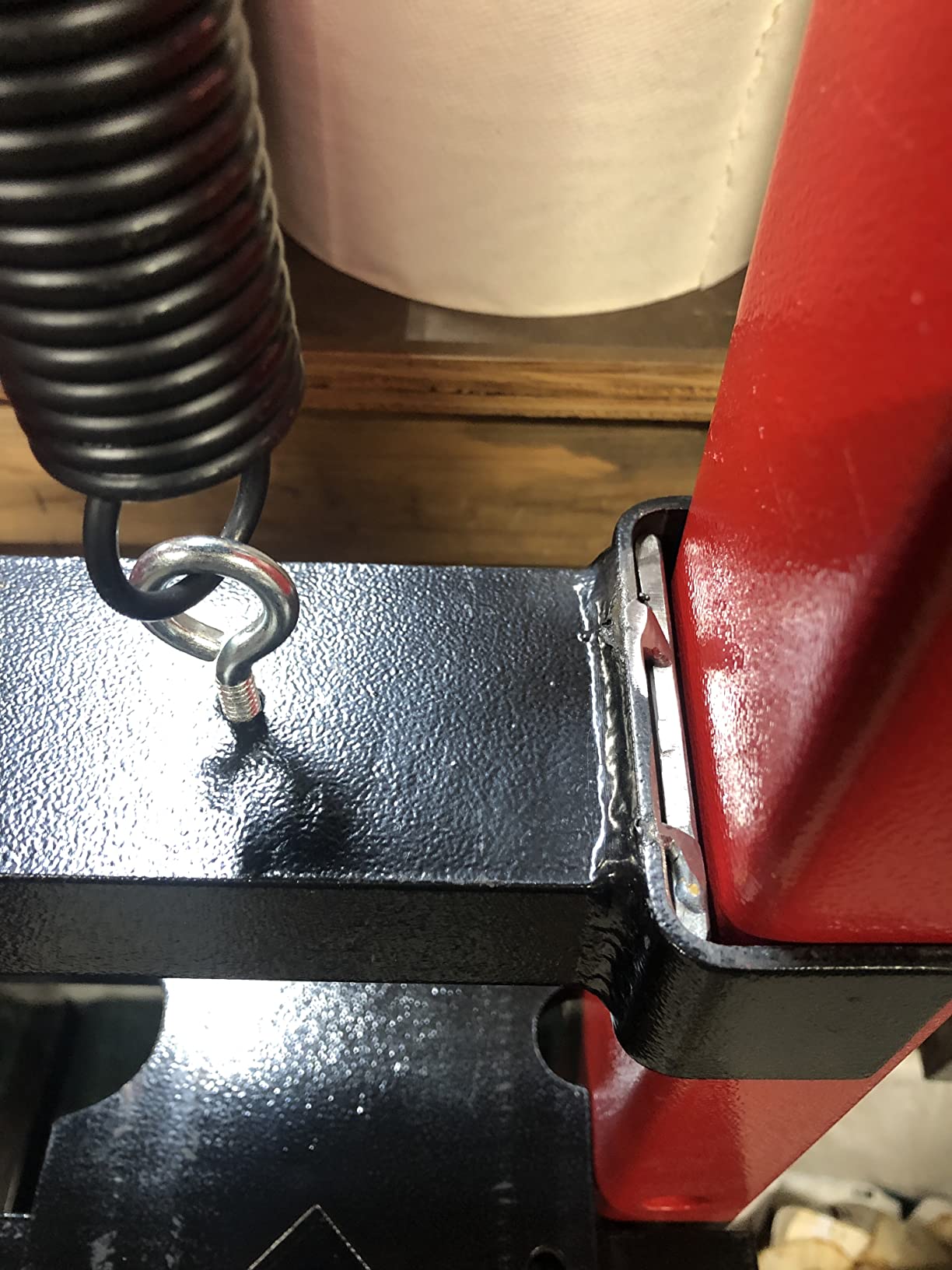 Strongway 12-Ton Hydraulic Shop Press customer photo 2