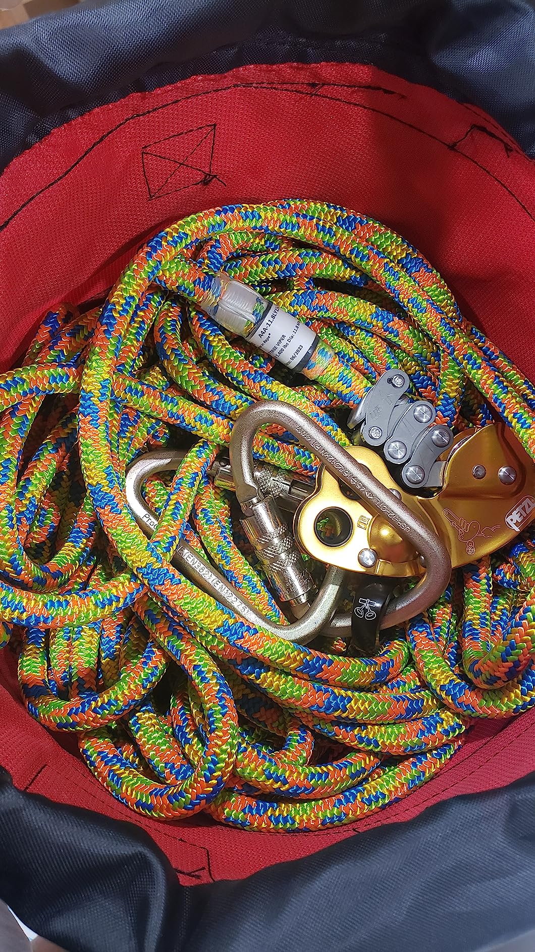 Weaver Leather Basic Rope Bag customer photo 2