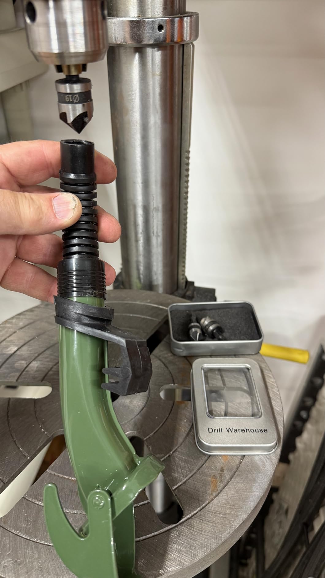 Wavian USA Authentic NATO Jerry Can and Spout System - Rust-Proof, EPA & CARB Compliant, 10 Litre, Yellow customer photo 1