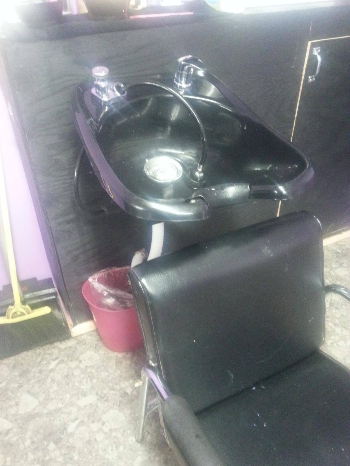 Wall-Mounted, Tilting, ABS Plastic, Shampoo Bowl TLC-B13-WT customer photo 1