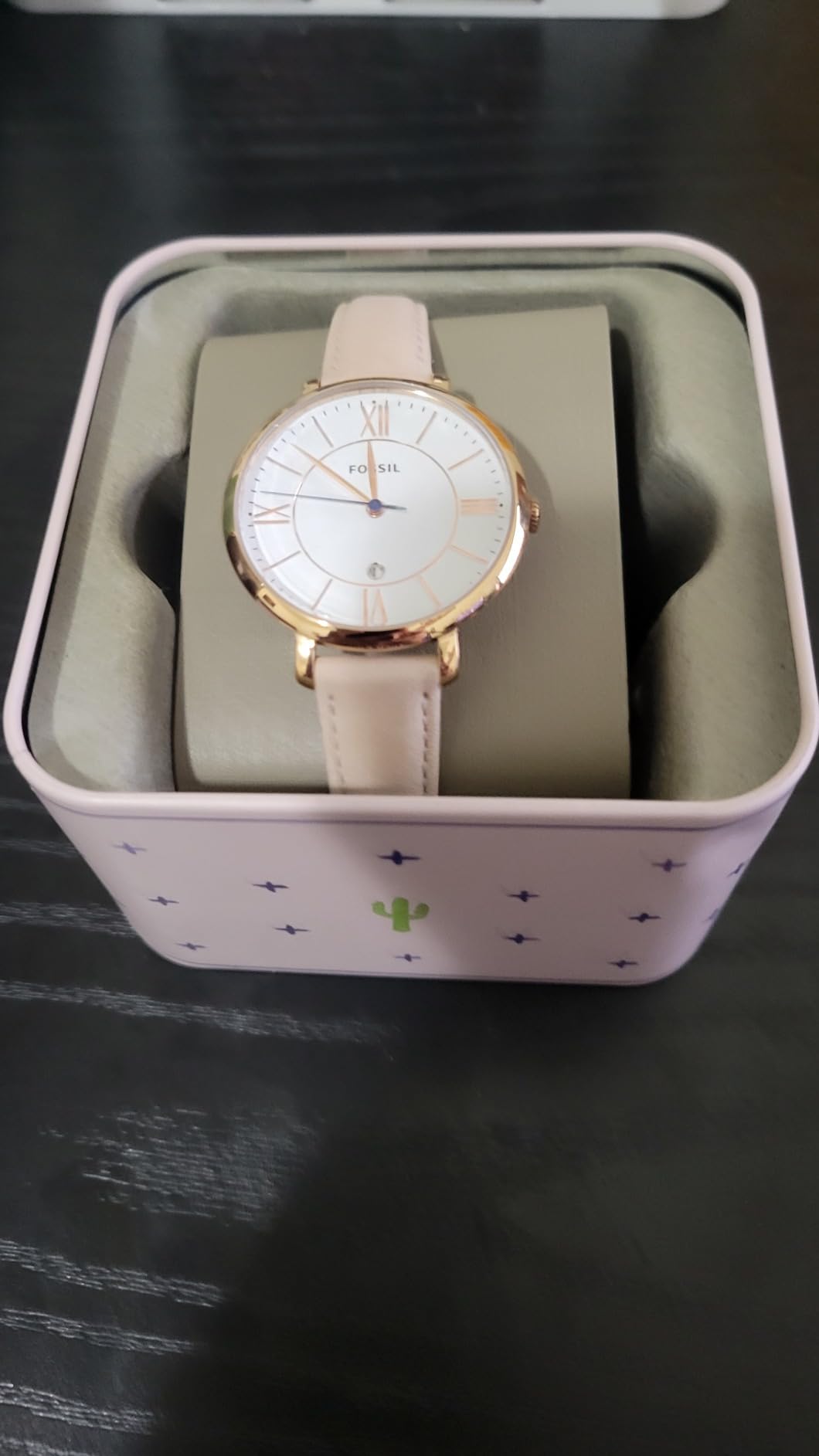 Fossil Women's Jacqueline Quartz Stainless Steel Watches for Women customer photo 1