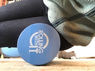 Rolling With It Foam Roller with High Density for Physical Therapy, Muscle Roller for Exercise and Muscle Recovery, Eco-Friendly Back Roller, Firm and Smooth Surface Massage Roller, Select Your Size customer photo 1