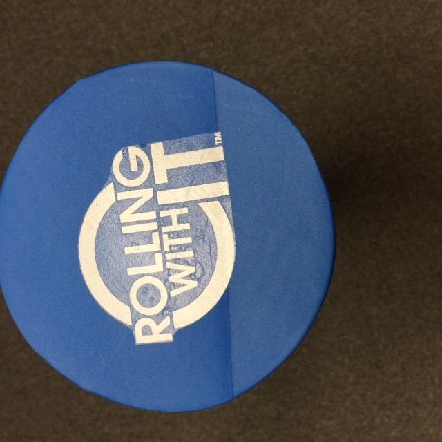 Rolling With It Foam Roller with High Density for Physical Therapy, Muscle Roller for Exercise and Muscle Recovery, Eco-Friendly Back Roller, Firm and Smooth Surface Massage Roller, Select Your Size customer photo 2