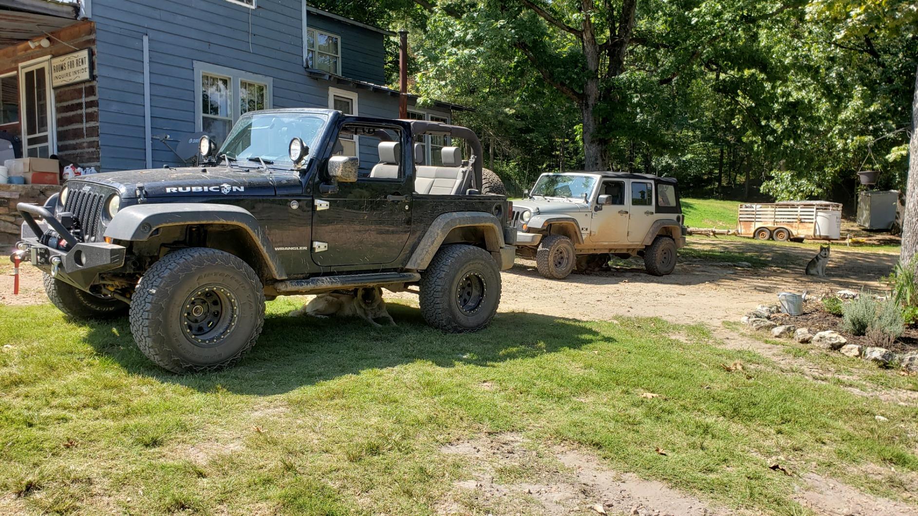 BFGoodrich All Terrain T/A KO2 Radial Car Tire for Light Trucks, SUVs, and Crossovers, 31x10.50R15/C 109S customer photo 1