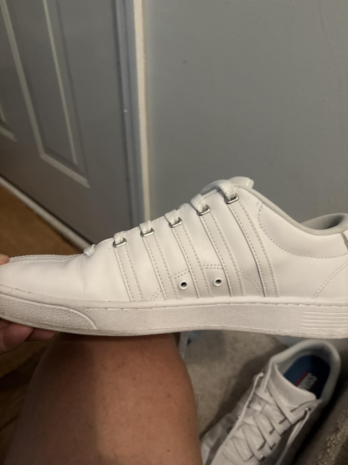 K-Swiss Men's Court Pro II CMF Sneaker customer photo 2