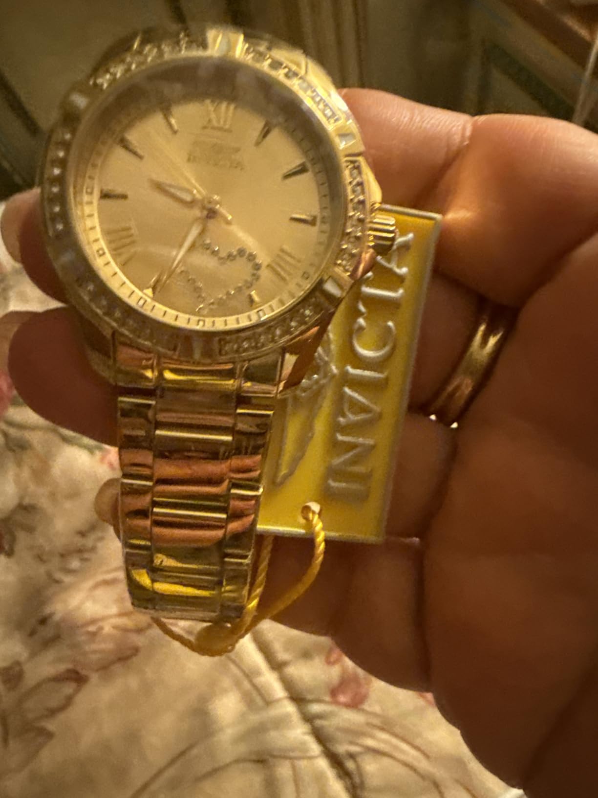 Invicta Angel 21384 Women's Quartz Watch - 34 mm customer photo 1
