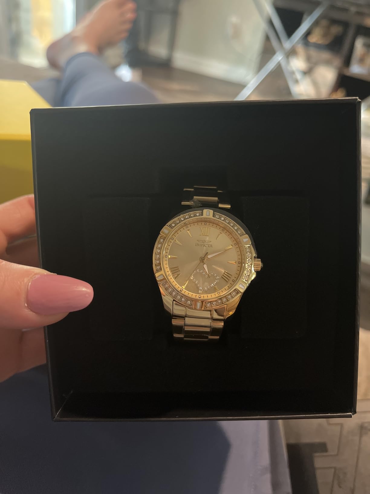 Invicta Angel 21384 Women's Quartz Watch - 34 mm customer photo 2